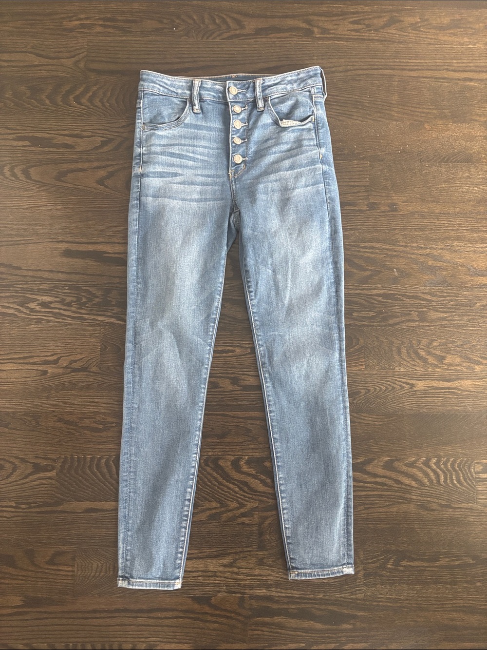 AE skinny jeans